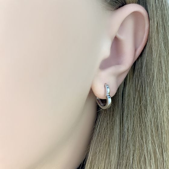 Золоті сережки без каменів