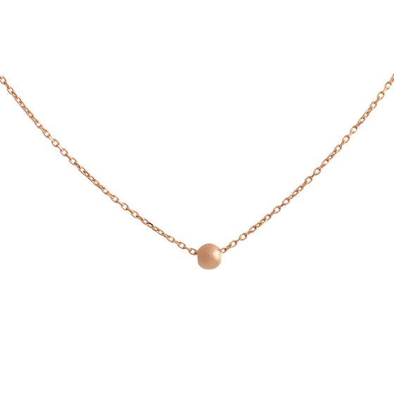 Золотое колье без камней