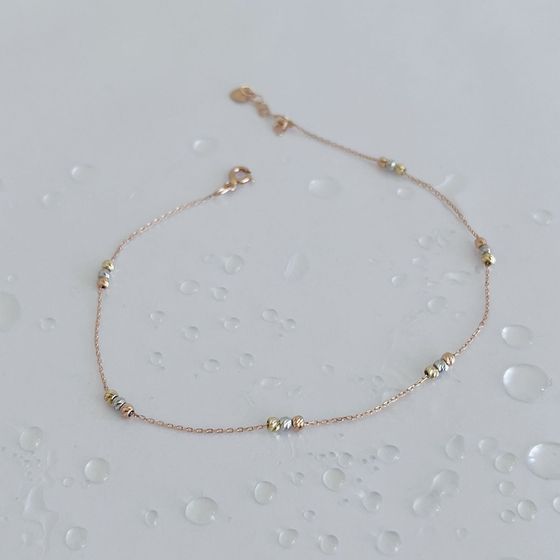 Золотой браслет без камней