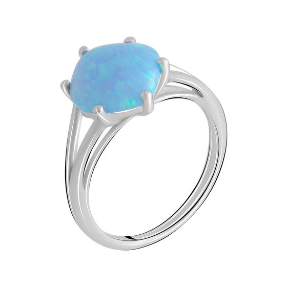 Срібна каблучка з опалом 1.683ct