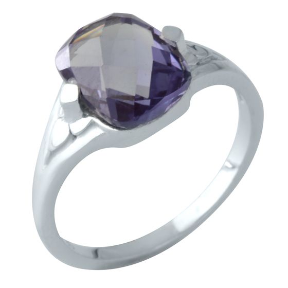 Серебряное кольцо с александритом 3.625ct