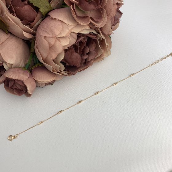 Золотой браслет без камней