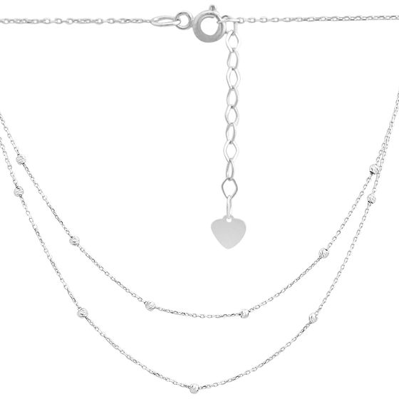 Золотое колье без камней