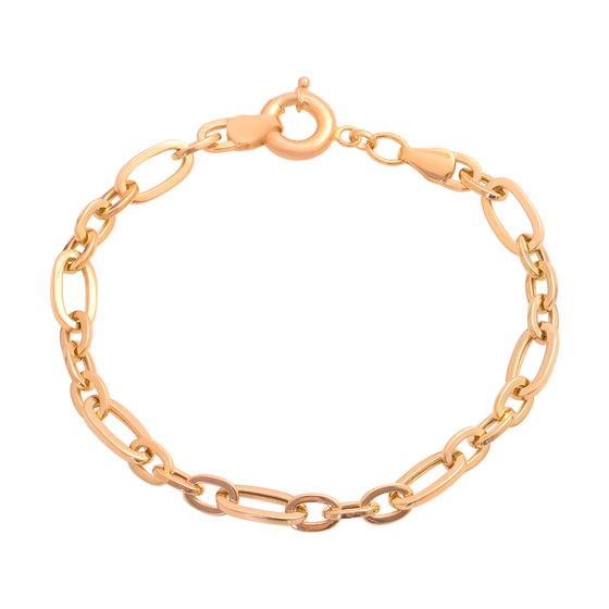 Золотой браслет без камней