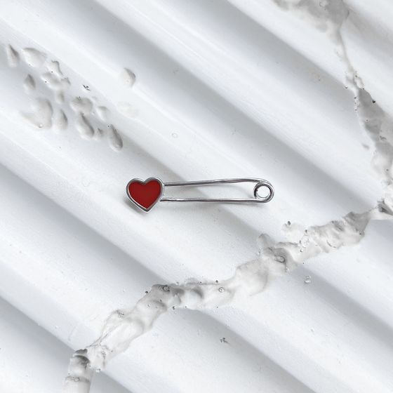 Silver pendant with yemallu