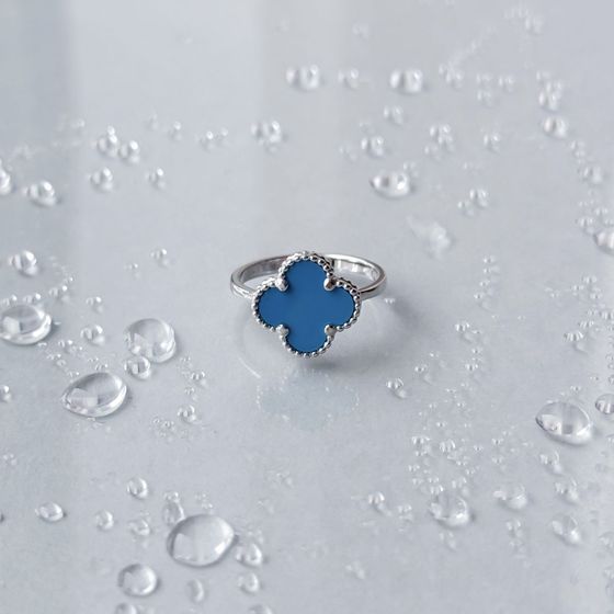 Серебряное кольцо с бирюзой