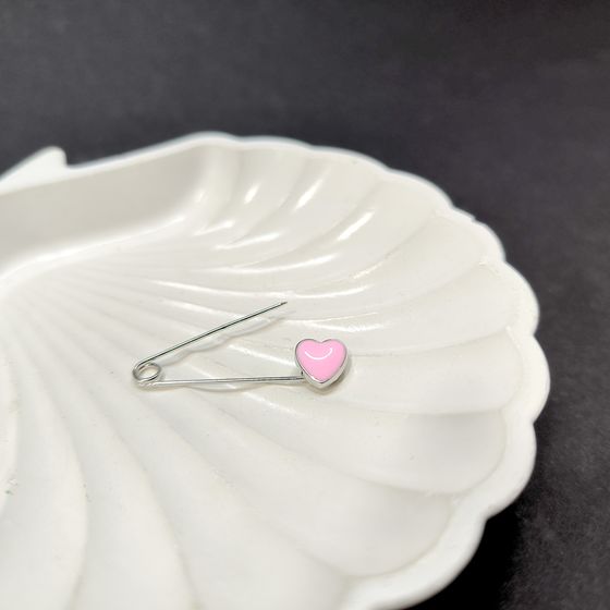 Серебряная подвеска с емаллю