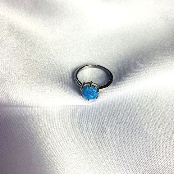 Срібна каблучка з опалом 0.905ct