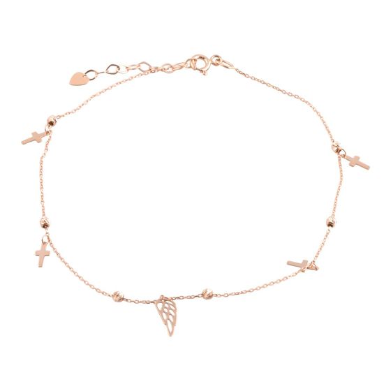 Gold bracelet without stones