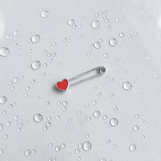 Silver pendant with yemallu