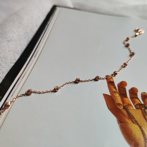 Золотой браслет без камней