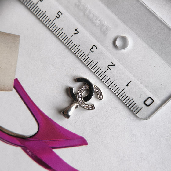 Срібна підвіска з фіанітами 0.12ct