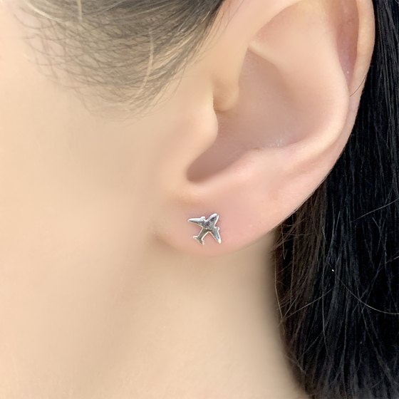 Срібні сережки без каменів