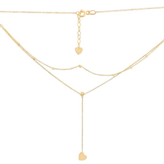 Золоте кольє без каменів