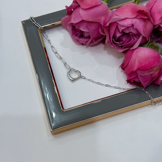 Серебряный браслет без камней