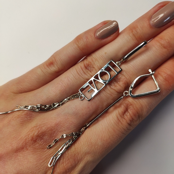 Срібні сережки без каменів