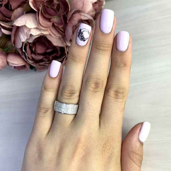 Silver Ring with Fianites