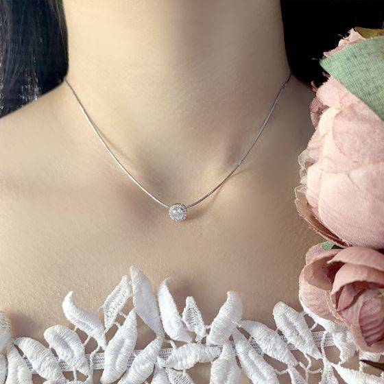 Срібний кулон з філітами 1.031 карат