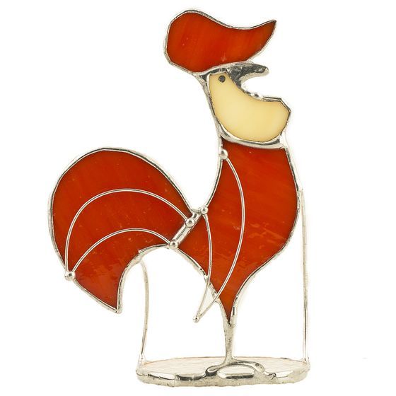 Подсвечники из витражного стекла