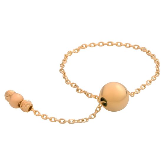 Gold ring without stones