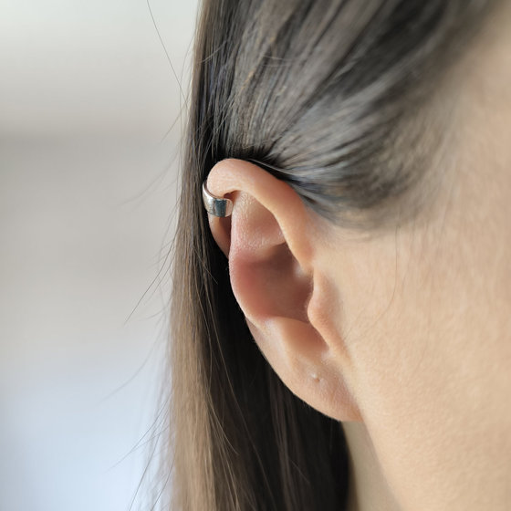 Срібні сережки без каменів