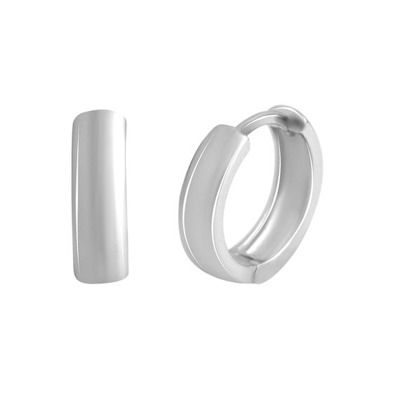 Золотые серьги без камней