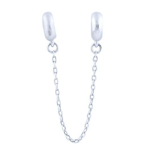 Срібний шарм без каменів