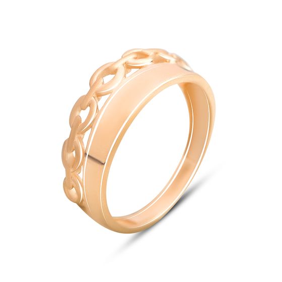 Серебряное кольцо без камней