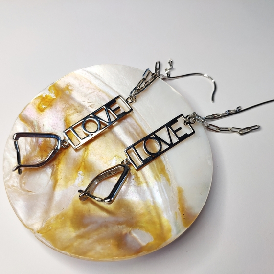 Срібні сережки без каменів