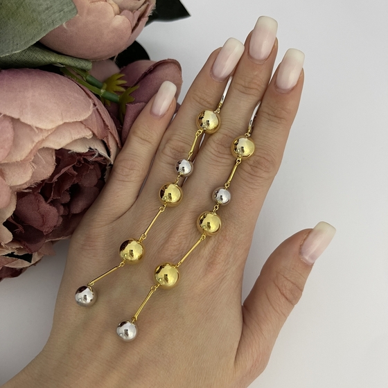 Срібні сережки без каменів