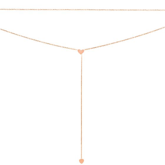 Золотое колье без камней