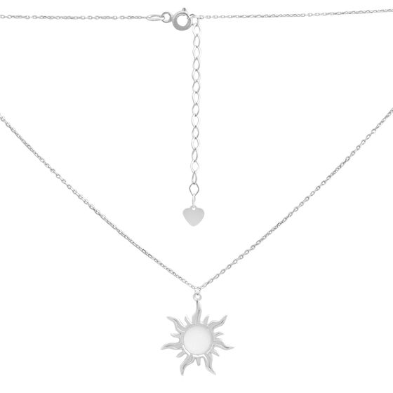 Gold necklace without stones