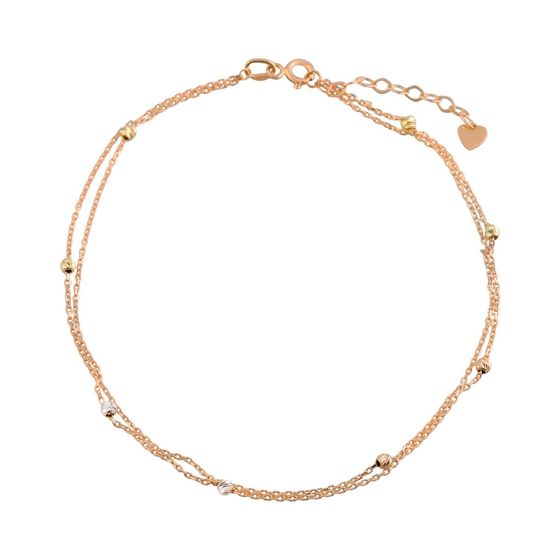 Золотой браслет без камней