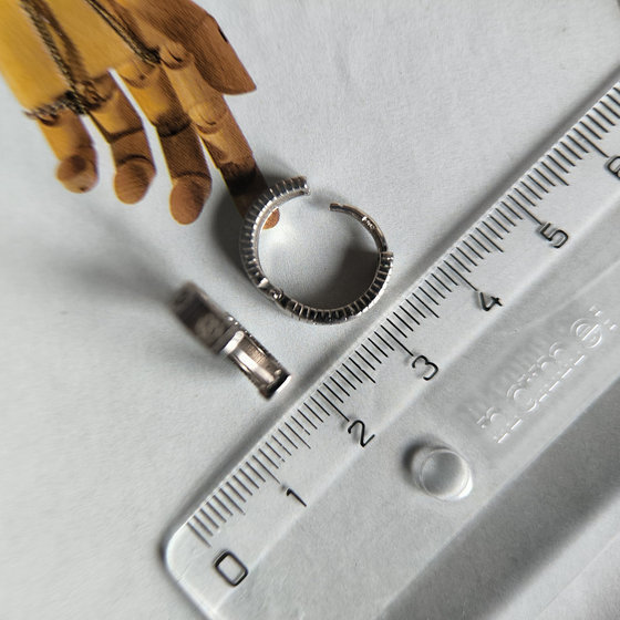 Серебряные серьги без камней