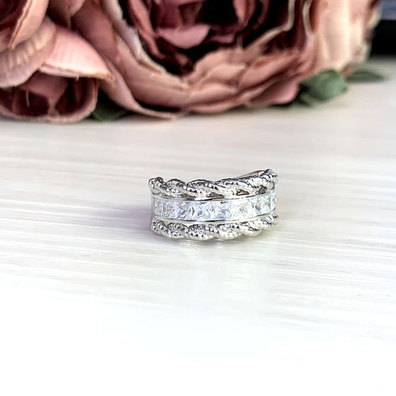 Срібна каблучка