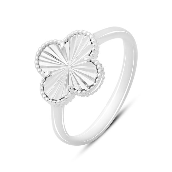 Срібна каблучка без каменів