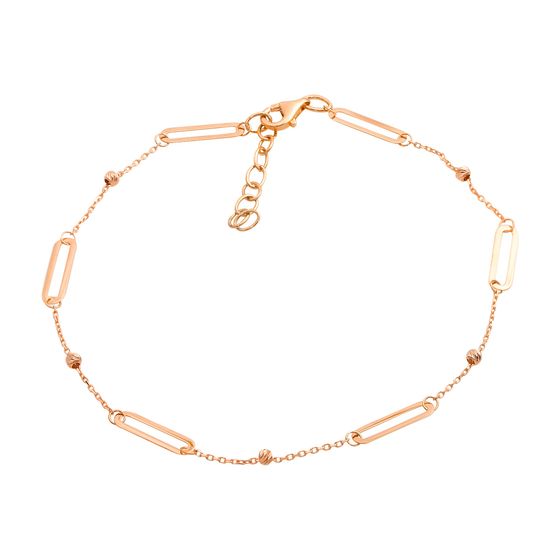 Gold bracelet without stones