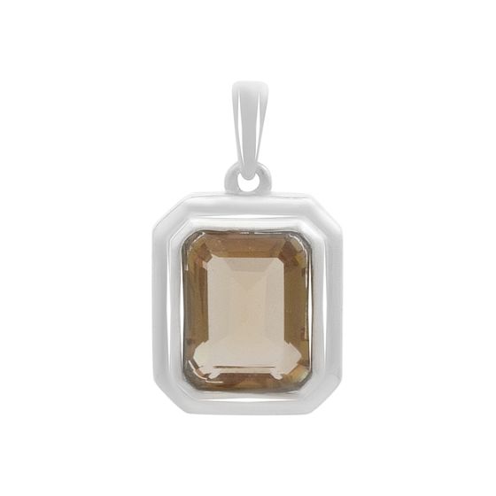 Срібна підвіска з султанітом 3.275ct