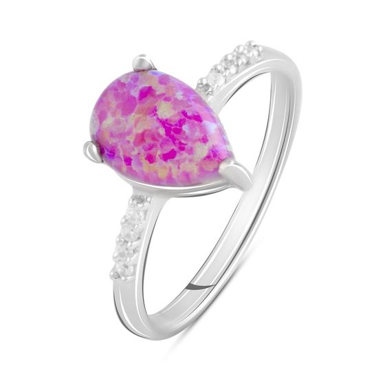 Серебряное кольцо с опалом 1.008ct