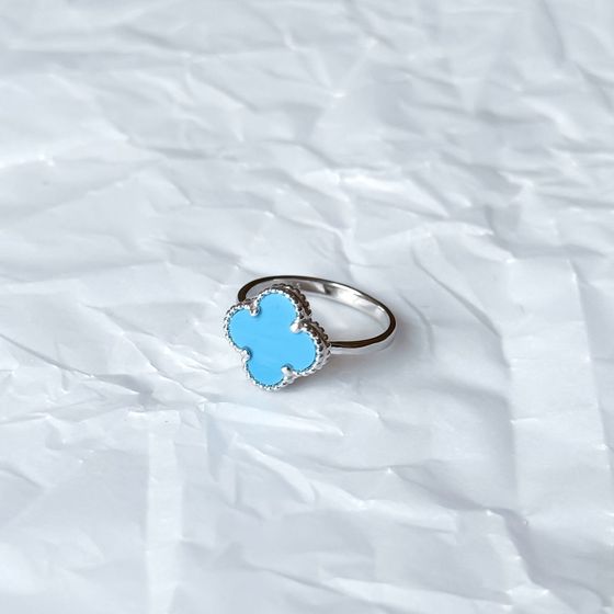Серебряное кольцо с бирюзой