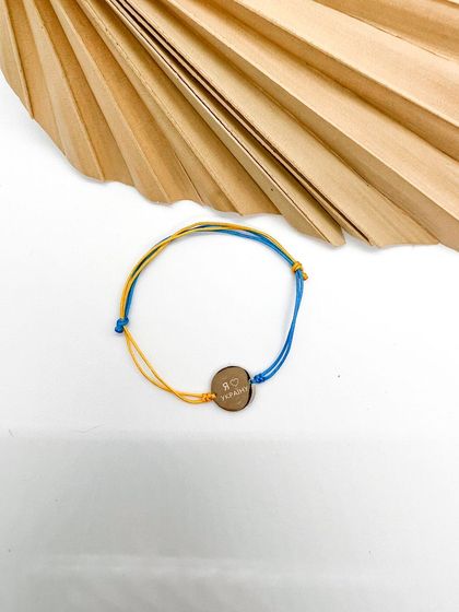 Silver bracelet without stones