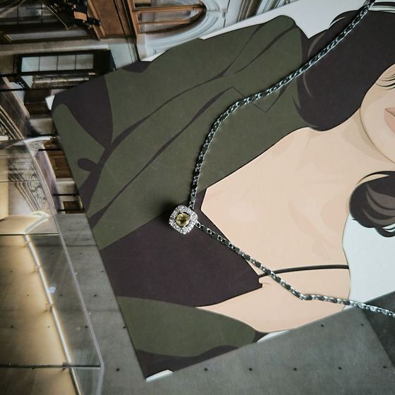 Срібна підвіска з цитрином nano 0.305ct