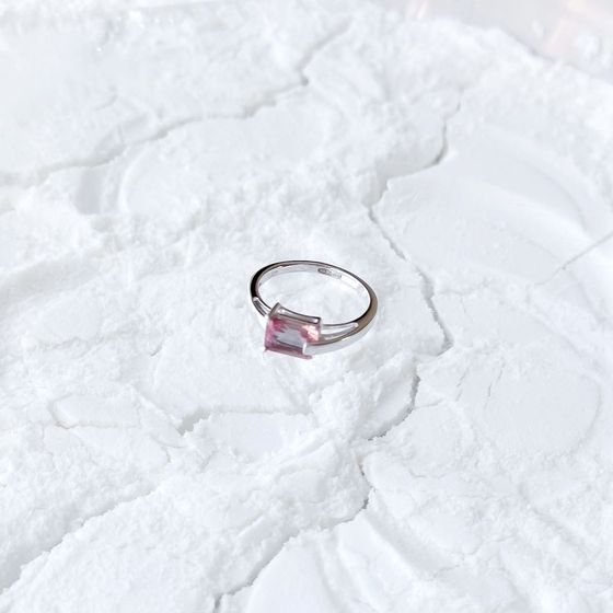 Срібна каблучка з султанітом 1.608ct