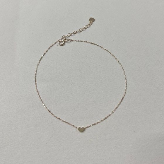 Золотой браслет без камней