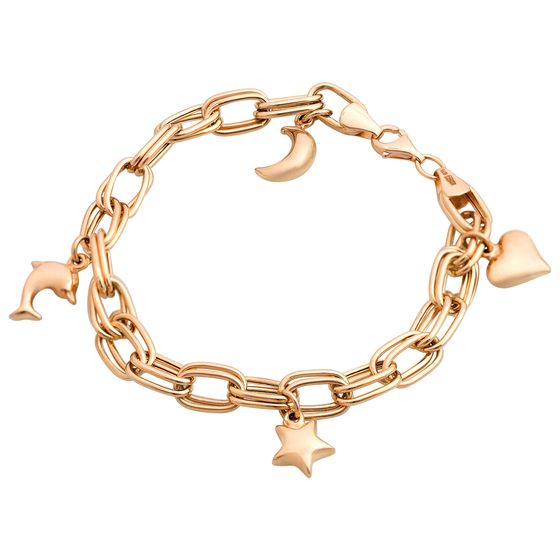 Золотой браслет без камней