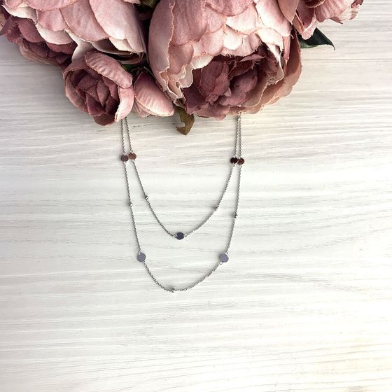 Золотое колье без камней