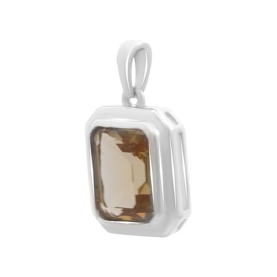 Срібна підвіска з султанітом 3.275ct