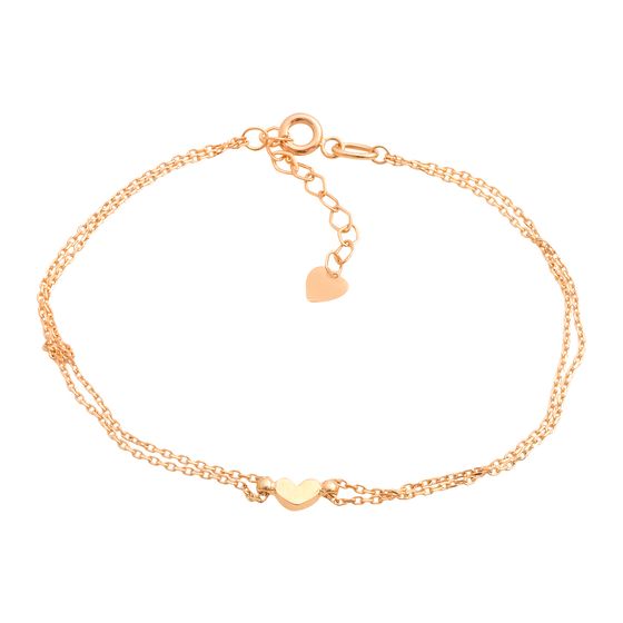 Золотой браслет без камней