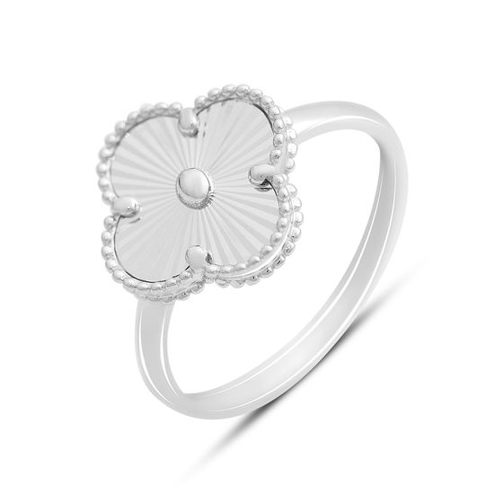 A gold ring without stones