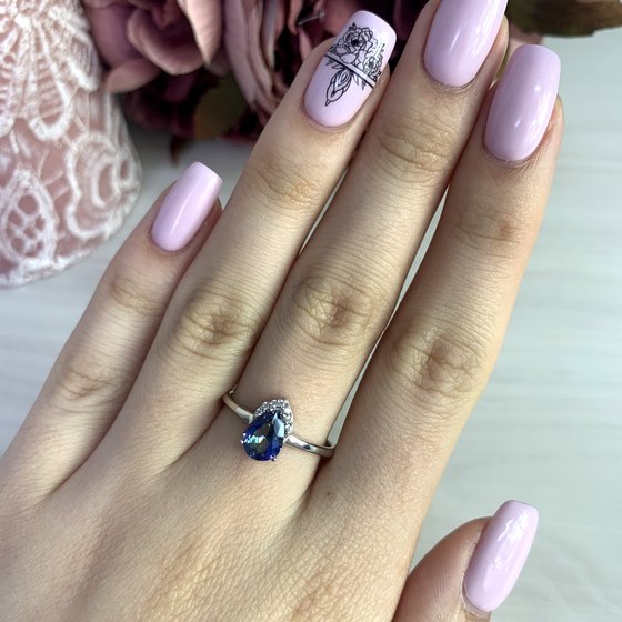 Срібні сережки з котячим оком